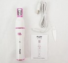 Pluxy Epil Pro 3 Facial Cordless Battery Epilator Hair Removal Tool White pink