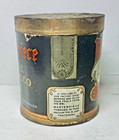 Vintage Masterpiece Pipe Tobacco Tin W  Lid     Liggett   Myers     Paper Label