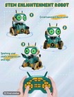 Robot Toys Rechargeable Remote Control Robot With Auto-demonstration  Dance   