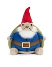 Timmy Garden Gnome Plush_toy Cute Stuffed animal Doll with Blue Hat Garden Decor