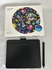 Wacom Intuos Ctl-4100 Creative Pen Drawing Tablet Small Black W  Box Pre-owned