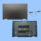 New Lcd Rear Back Cover Hinge Cap L r For Lenovo Yoga 7-14itl5 82bh Yoga 7-14 Us