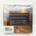 The New Testament 16 Audio Book Cds Bible Narration By Lael J  Woodbury  Sealed