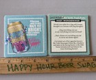New 25 Lagunitas Hazy Wonder Bar Beer Coasters Lot Coaster Mat Tap Craft