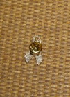 Salt Lake City 2002    breast Cancer Awareness Ribbon  Winter Olympics Pink Pin