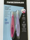 Tweezerman Mini Slant   Point Combo Set New In Box Sealed Free Ship