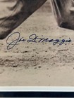 Joe Dimaggio Autographed 16x20 Photo New York Yankees Framed Bas  1941