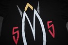 Dikembe Mutombo Nba 1990 Adidas Basketball Cotton T-shirt Vintage Jersey Mens M