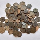 Jewish Bronze Coin Star Of David King Solomon Era Rare Artifact Random 5 Coins