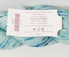 Knit Picks Hawthorne Fingering  1 Sock Wool Yarn 357 Yards Aquatic Speckle 
