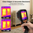 Anxtech Infrared Thermal Imager Tisr 320  240 Small Temperature Imaging Camera