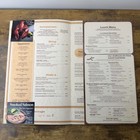 Red Lobster Restaurant Dinner Menu 1984 Fine Seafood Steak Vintage 80s Nostalgia