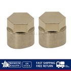New 2 Sets O2 Oxygen Sensor Weld On   Weld In Bung Plug   Nut Cap Kit M18 X 1 5