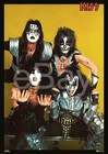 Kiss Band Kiss 1977 Japan Custom Oversized 36 X 51 Poster Print Clean Clear