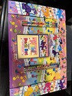 Rare 1990s Vintage Lisa Frank Rainbow Music Notes Kittens Designer Desk Set