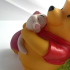 Vintage Disney Winnie The Pooh   Piglet Hunny Honey Pot Vinyl Coin Piggy Bank