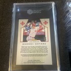 2019 Panini Crusade  12 Shohei Ohtani Sgc 10 Gem Mint