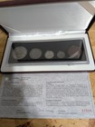 1998 Royal Canadian Mint 90th Anniversary Olproof Coin Set Ogp Coa