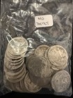 50 Buffalo Indian Head Nickels 5c Mixed Date Coins Full Dates no Date Circulated