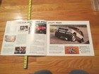 Gmc S 15 Jimmy 1985 Car Auto Dealer Showroom Sales Brochure