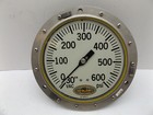 Kme Fire Apparatus Pressure Gauge Fire pump Truck -30 To 600 Psi 6 In  Nos