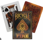 Bicycle Fire Elements Series Playing Cards New Custom Deck Poker Size