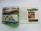 1973 Mercury Sales Brochure - Cougar Comet Montego Monterey Marquis