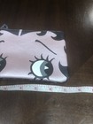 Ipsy Betty Boop Make Up Bag With Black Sequins 7 In X 5 In New No Tags