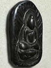 Phra Lp Rare Old Thai Buddha Amulet Pendant Magic Ancient Idol P12