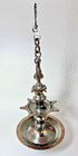 Copper Accent Diwali Home Temple Oil Lamp  Pooja Stand  Kukula Pahana Decoration