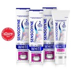 Sensodyne Clinical White Toothpaste 3 4 Oz 3-pack Whitening Stain Protector