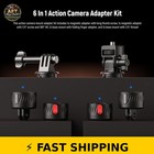 Neewer Magnetic Action Camera Mount Kit For Gopro   Insta360