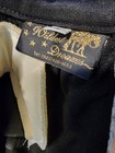 Showtime Show Clothing Horsemanship Shirt Pink Rhinestones Black Bodysuit Sz S