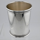 Mark J Scearce Sterling Mint Julep Cup President George H W Bush Ghwb   995 Each