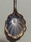 Collectible Souvenirs Silver Plated Spoon New Mexico 