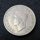 1950 Great Britain 2 Shillings - Florin - Circulated Copper Nickel Coin - L6