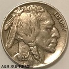  1  Buffalo Nickel Vf-xf Very Fine-extremely Fine Estate Fine