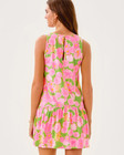 New Lilly Pulitzer Dixi Dress Color  Multi Seaside Garden Selected   Full Size
