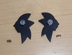 Mother Of Pearl Inlay Earrings - Lee Sands Style