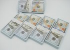 Quantity 1200 Movie Prop  100 Replica Money Bills For Parties Learning Education