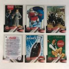 Coca-cola Sprint  96 Clear Cels Complete Acetate Card Set  50  From Phone Cards