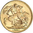 Great Britain Gold Sovereign   2354 Oz  - King George - Xf au - Random Date