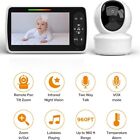 Baby Monitor With Camera And Audio 960 Ft Range Night Vision Temperature Sensor