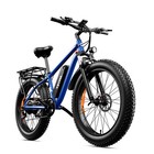Amyet Eb26 Electric Bike 1000w Electric Bicycle 48v 15ah Fat Tire Mountain Ebike