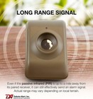 Dakota Alert Dcma-4000 Wireless Motion Detector Driveway Alarm System - Dcmt-400