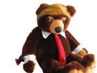 Trumpy Bear W American Flag Cape Plush Stuffed Patriotic Maga Donald Trump
