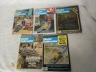 13 Vintage Train Magazines Railroad Model Craftsman Model Railroader Early 80s