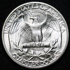 Uncirculated Unc Ms 1946-s Washington Silver Quarter Free Shipping