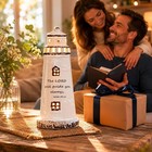 Dailybread Hristian Lighthouse Lamp For Men     8 0 Inches Height  Guide