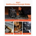 Uimoso Mig 200amps Welding Machine 4-in-1 Gas Mig flux Core Mig stick lift Tig
